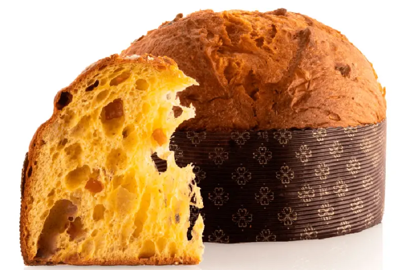 Panettone elaborado con aceite de oliva