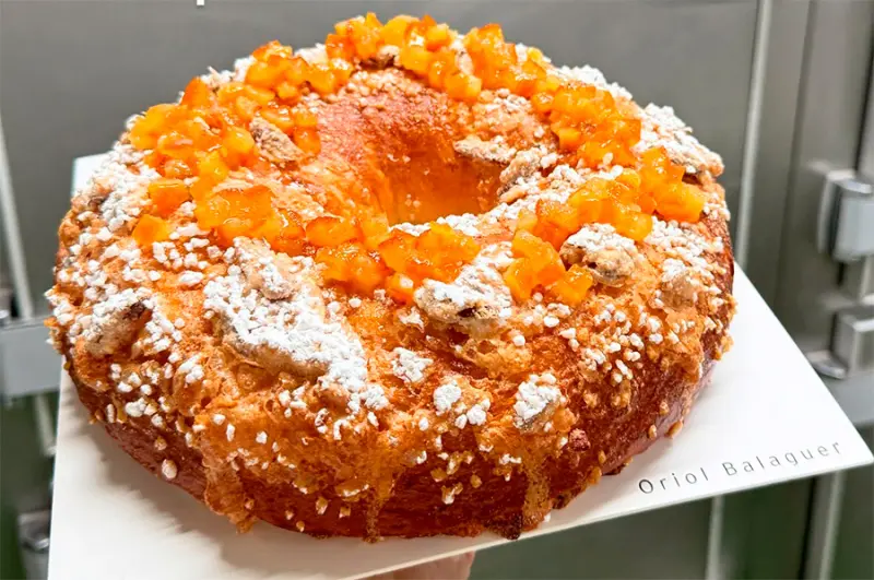 Roscón de Reyes de La Duquesita