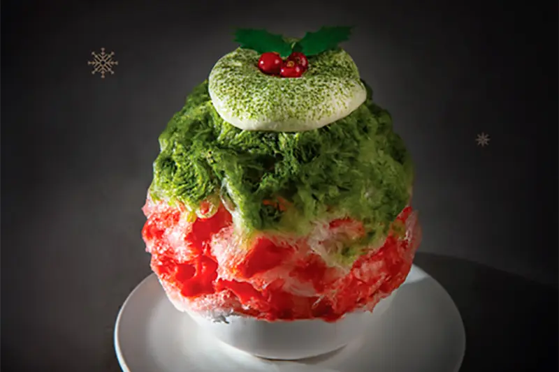 Christmas Kakigori