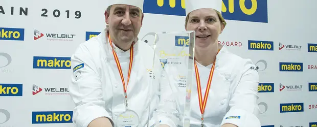 Albert Boronat gana el Bocuse d'Or España