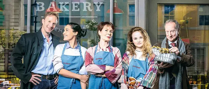 Una pastelería en Notting Hill, una película dulce y femenina