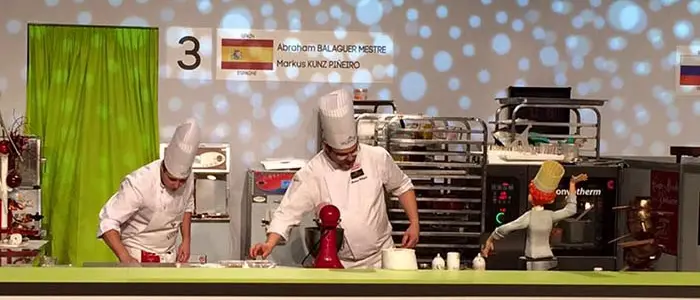 España se cae de la Copa del Mundo de Pastelería