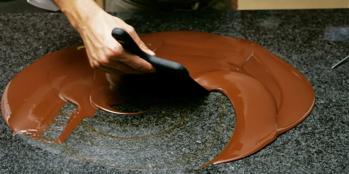 Cómo atemperar el chocolate según Ramon Morató