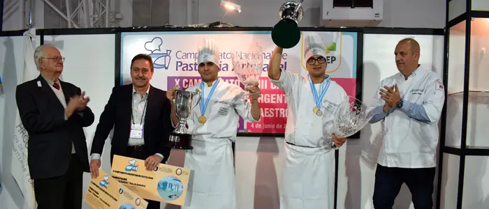 Argentina premia a sus maestros pasteleros