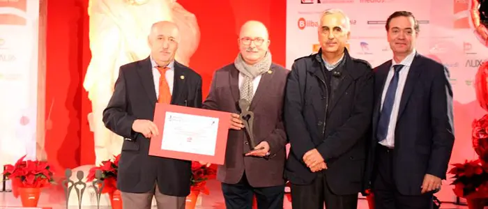 El Gremio de Pastelería de Bizkaia, Premio Bihotza Comercio 2016