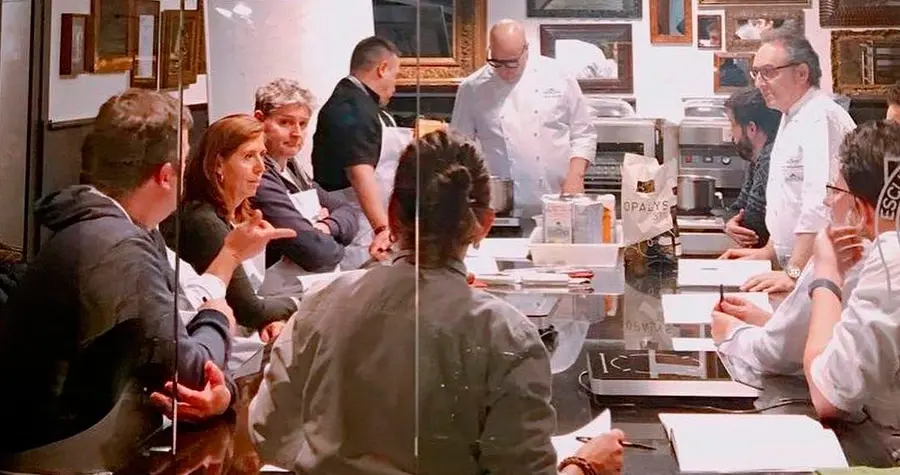 Paolo Brunelli repasa los fundamentos del oficio en la Hofmann