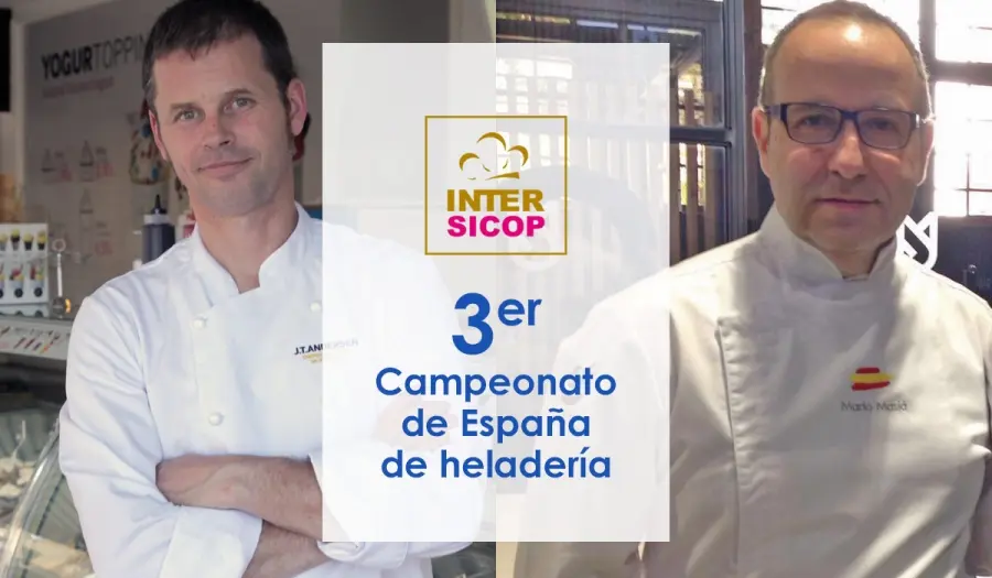 El Campeonato de España de Heladería se celebrará en Intersicop 2019