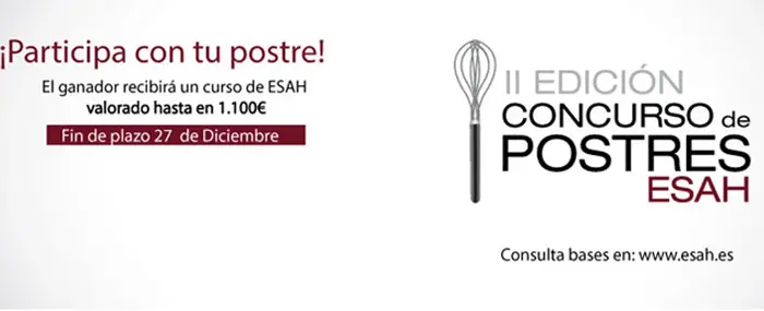 II Concurso de postres navideños ESAH