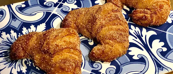 Manu Jara crea el Torrisant, una fusión entre el croissant y la torrija