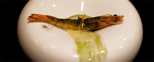 El restaurante Alamar, mejor plato con langostino de Vinarós