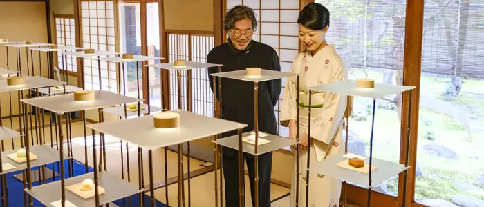 La repostería tradicional de Kioto, del museo a casa