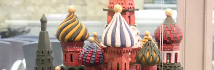 Una espectacular reproducción de la Catedral de San Basilio, Mejor Figura de Chocolate