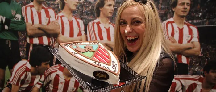 Las pastelerías de Bilbao preparan dulces rojiblancos para la final de la Copa del Rey
