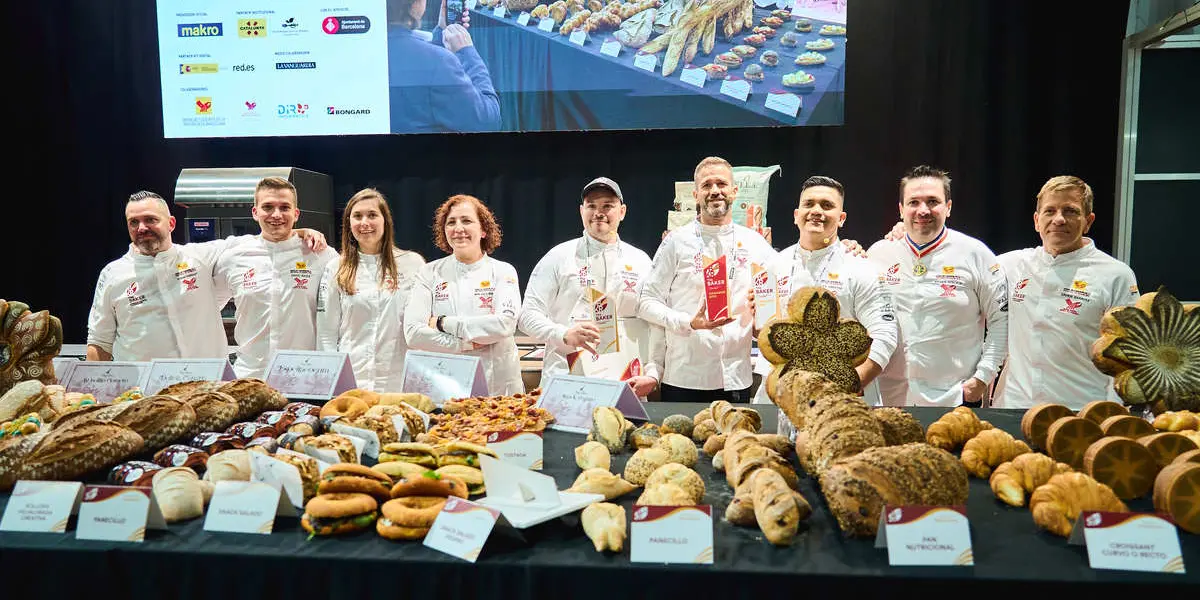 Daniel Ramos gana la primera edición del premio panadero The Baker