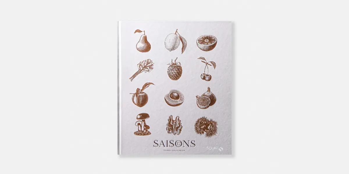 Yann Couvreur propone recetas para cada mes del año en su libro 12 Saisons