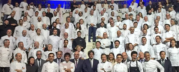 La cocina catalana celebra su noche de las estrellas