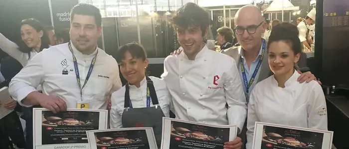 Ana Lucía Jarquín y Pol Contreras, premios revelación de pastelería en Madrid Fusión