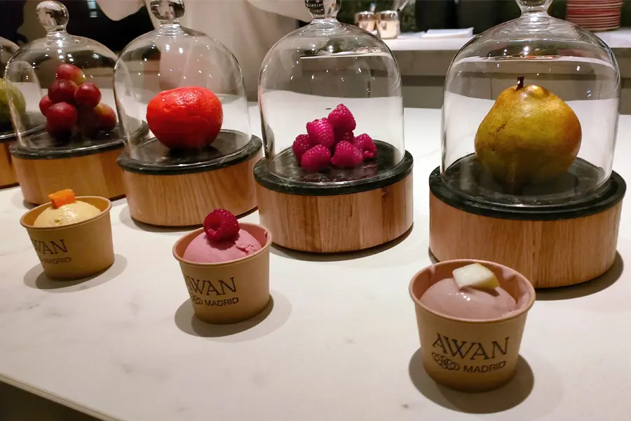 Zen Ong presenta sus helados veganos en un pop-up en Madrid