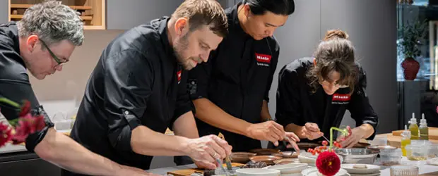 Nicolai Nørregaard, pionero de la cocina nórdica, inaugura Miele Cooking Sessions Barcelona