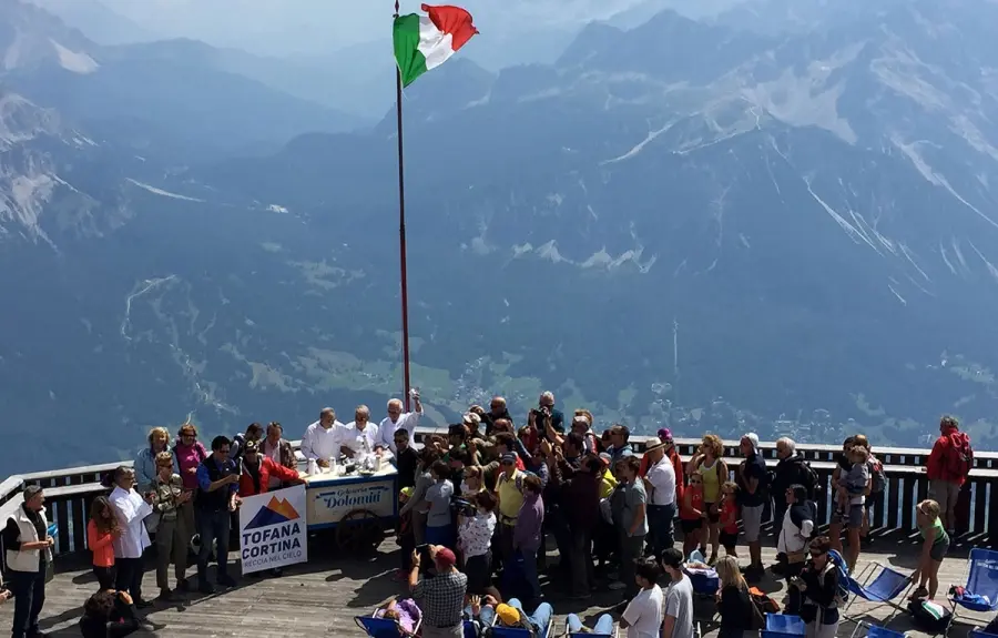 Las Dolomitas vuelven a consagrarse al helado
