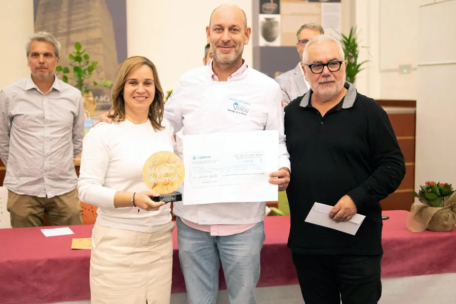 Roberto Verdú gana la I Muestra de Helado Artesano de Turrón de Xixona