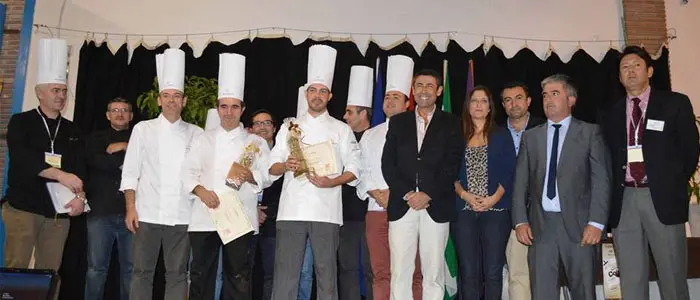 Andrés Moreno repite como mejor bombonero de Andalucía