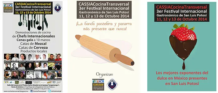 Marcado acento dulce en el Festival Internacional Gastronómico de San Luis Potosí