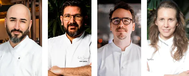 H&T aborda las últimas tendencias culinarias con grandes chefs