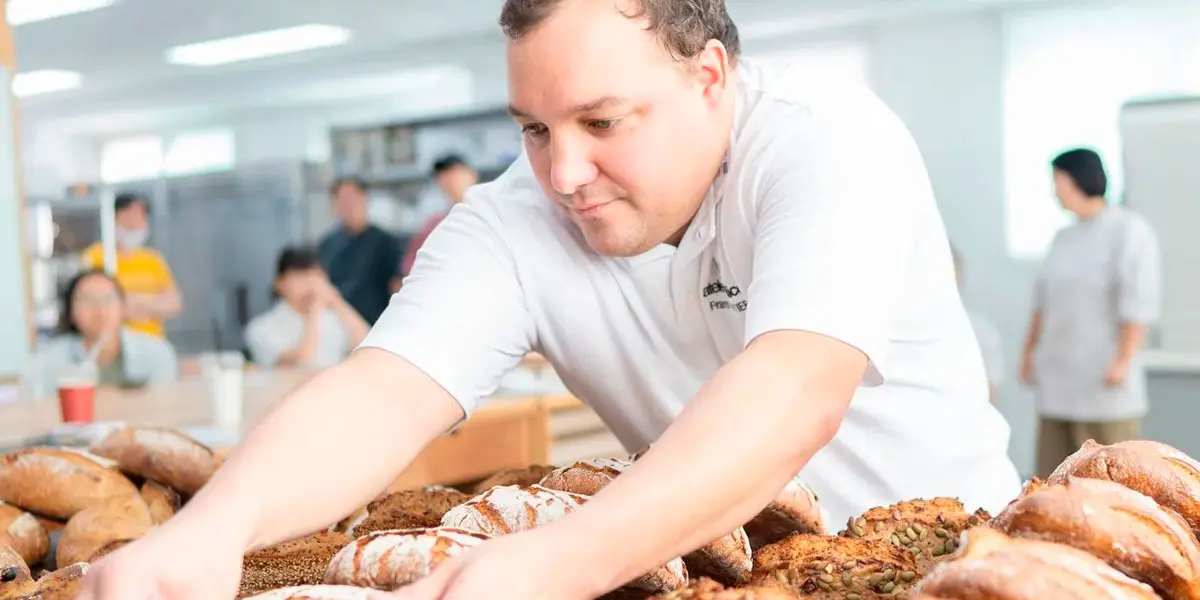 La mejor panadería francesa recala en la Baking School BCN con Franck Fortier y Aurélien Mouillour