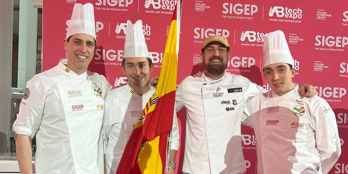 Una brillante España gana el campeonato internacional de panadería Bread in the City