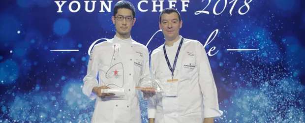 Yasuhiro Fujio, S. Pellegrino Young Chef 2018