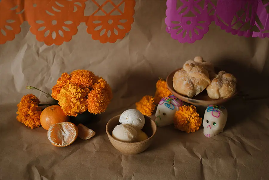 Las heladerías mexicanas se suman al Día de los Muertos