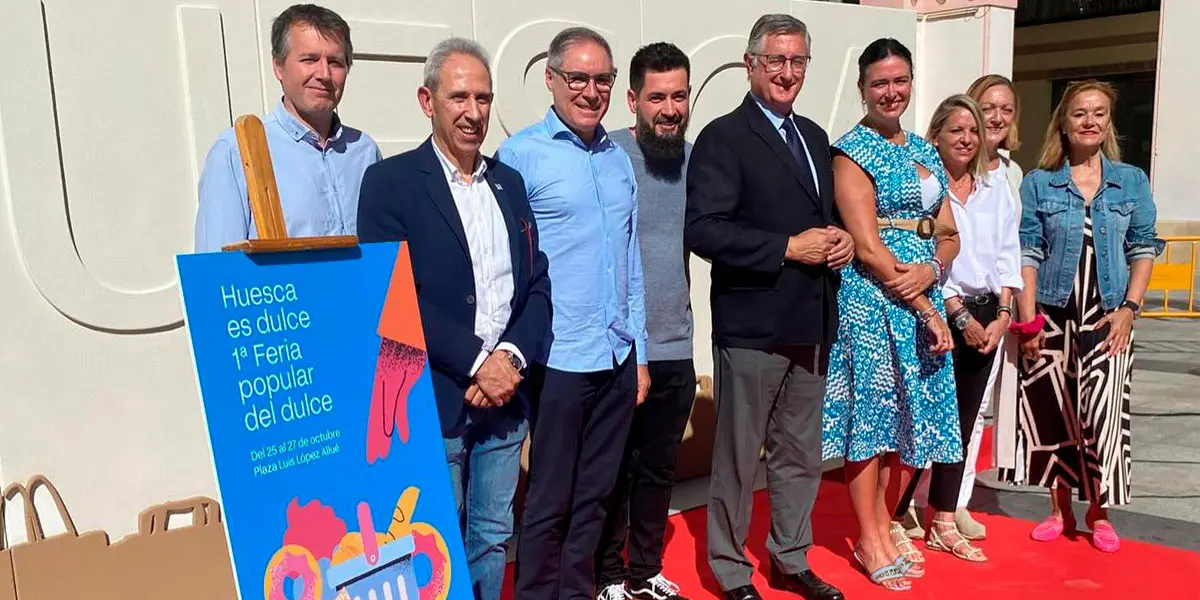 La primera Feria del Dulce de Huesca reunirá a grandes pasteleros