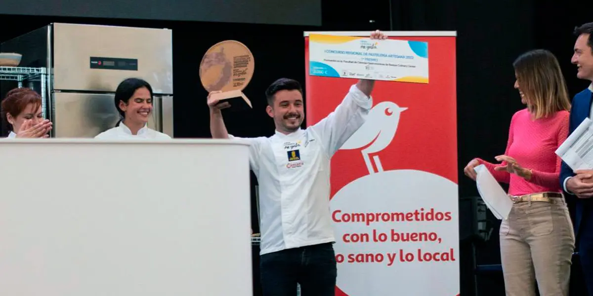 Rubén Medina, campeón de pastelería de las Islas Canarias con Raíces