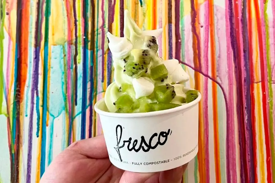 Kiwis, chocolate picante, arroz con leche y sidra en el nuevo menú helado de Fresco