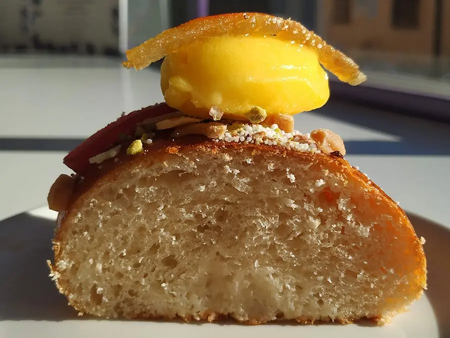 Roscón de Reyes en edición limitada y con helado en Gelátice Ice Concept