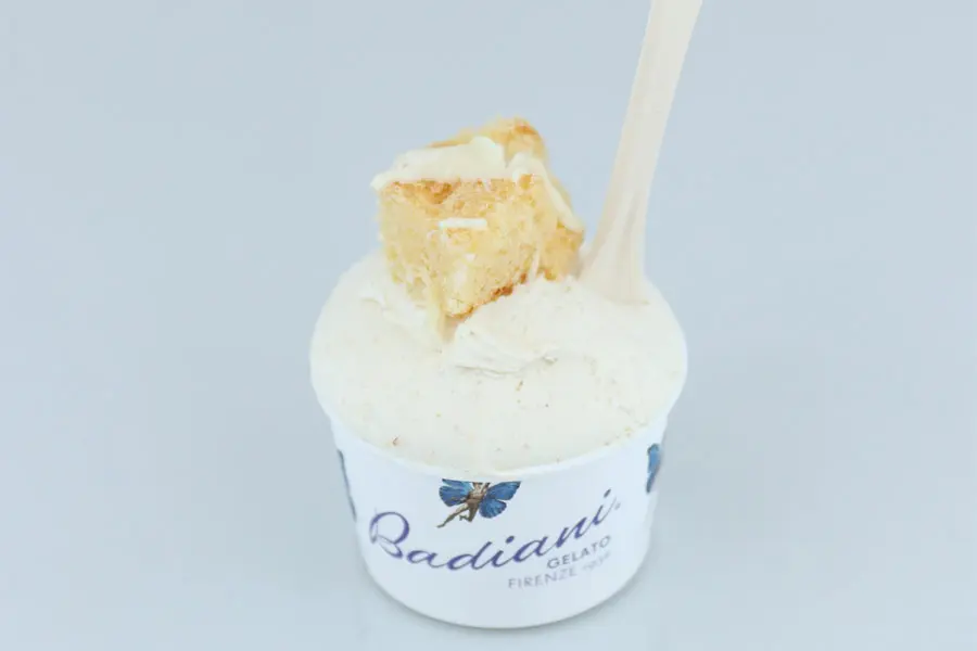 Navidad a la italiana en Badiani con helados con base de panettone y pandoro