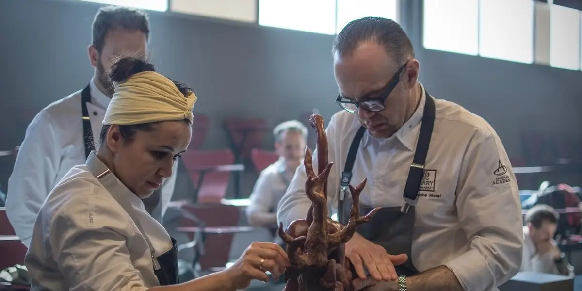 Gran curso dedicado al chocolate artesano y chefs internacionales en la Chocolate Academy