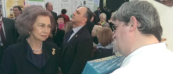 Los Peces de San Pedro Pescador en el VI Congreso Nacional de Alzheimer