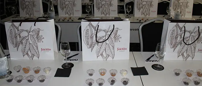 Jordi Bordas exhibe el potencial de Felchlin en Barcelona