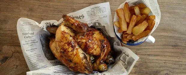 El pollo, protagonista de una nueva apertura en Barcelona