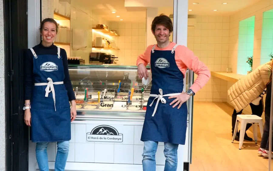 Pyreneum llega a Sant Cugat con sus helados de terruño