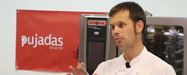 Jaume Turró y Pujadas acercan la heladería a los cocineros en Vakuum