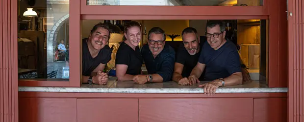 Vii, nuevo bar de vinos, tapas y platillos de los hermanos Roca en Girona