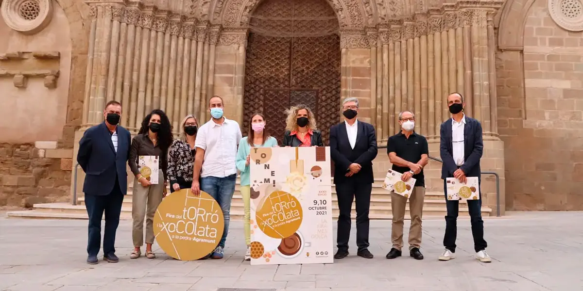 Vuelve la Feria del Turrón con grandes pasteleros