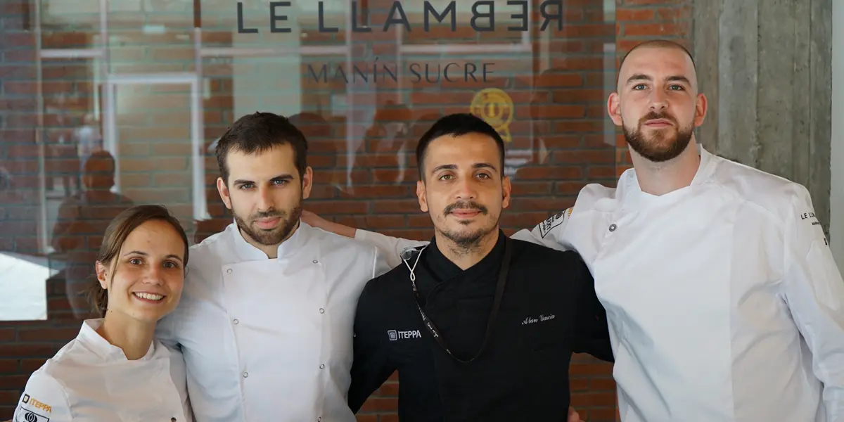 Le Llamber – Manín Sucré se convierte en un nuevo templo dulce en Cangas del Narcea