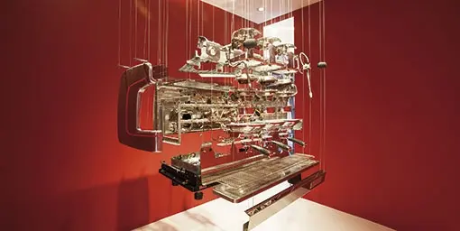 MUMAC, el Museo de las Máquinas de café