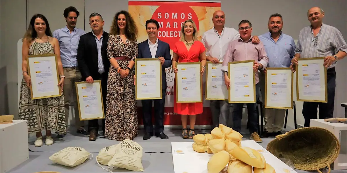 El ‘Pan de Alcalá’ ya tiene distintivo oficial