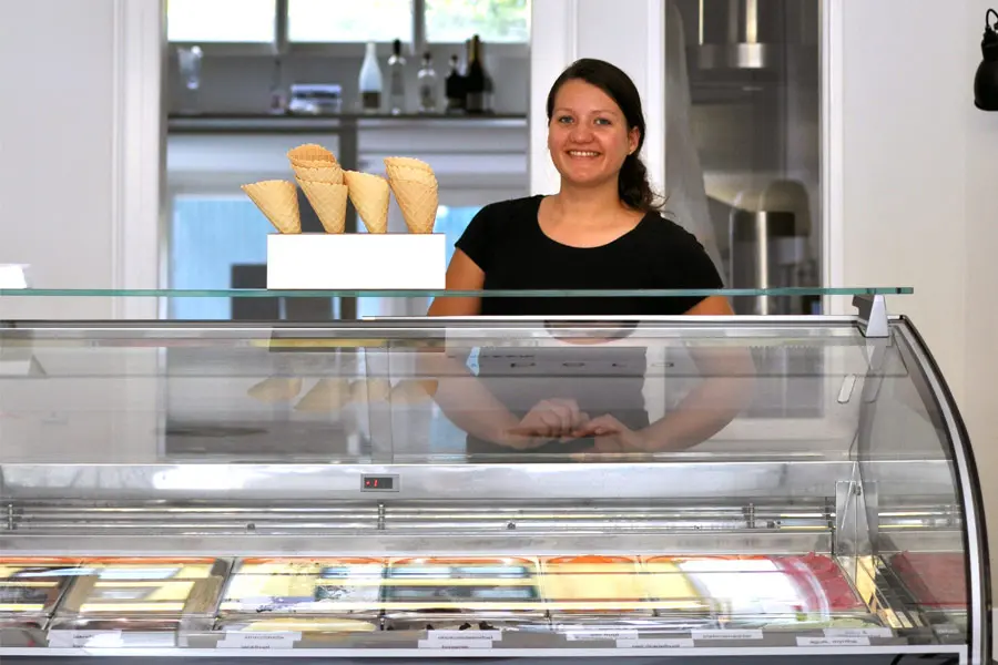 “Me encanta el enfoque científico en el helado porque deja muy poco al azar”