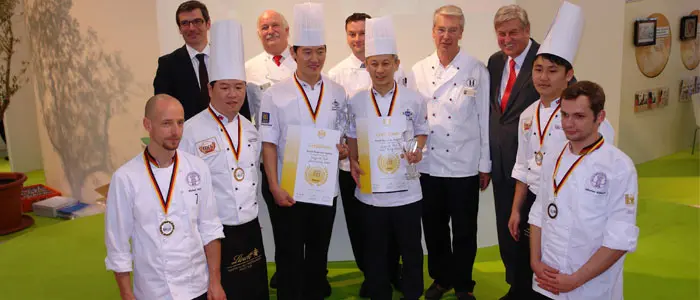 La pastelería de Asia y Europa se ven las caras en Iba UIBC CUP "Confectioners"